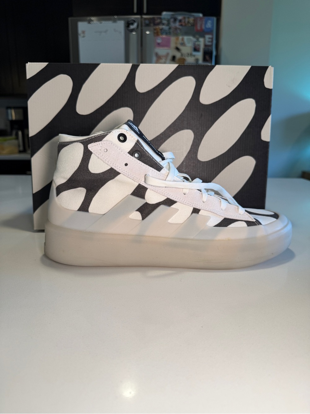 ADIDAS x MARIMEKKO - Znsored High Top Sneakers in Menβs Size 12 - Picture 8 of 16